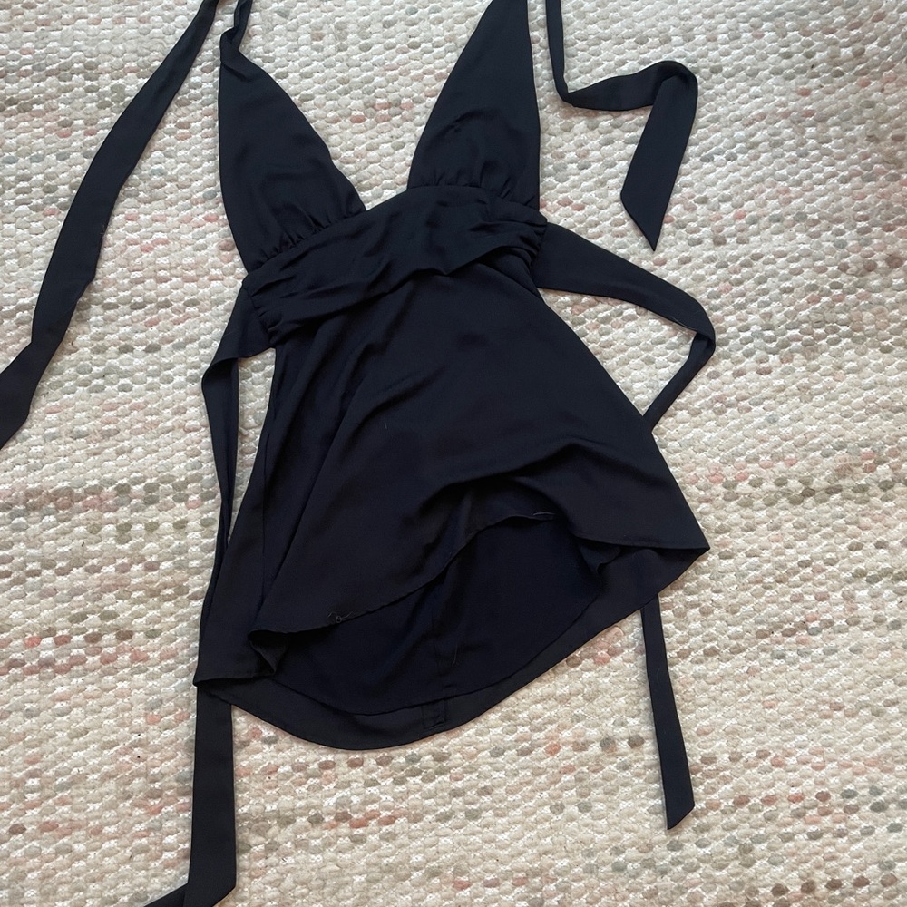 Stylish Black Kids One Piece